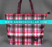 nylon fashion tote bag