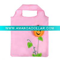 Wholesale 210D nylon foldable bag