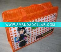 Wholesale portable shopping bag,foldable handbag
