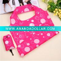 Folding Nylon shopping Bag(DFY-S049)