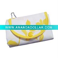 Nylon foldable shopping bag