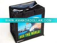 Wholesale pp woven shopping bag, pp woven bag