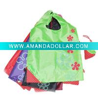190T or 210T fruit foldable shopping bag