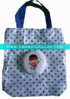 High qality Fashion Nylon shopping bag