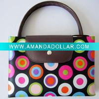 Satin Folding Shopping Bag