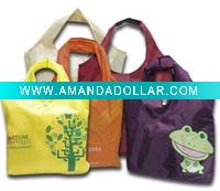 fashion nylon shopping bag