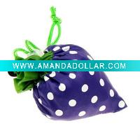 polyester foldable shopping bag