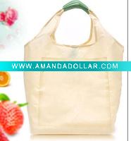 latest beauty foldable shopping bag