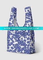 Wholesale BloomBlue Folding Shopping Bag