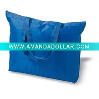 zippered shopping bag