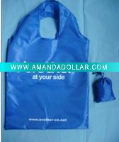 Nylon Shopping Foldable Bag