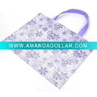 Portable tote bag for shopping