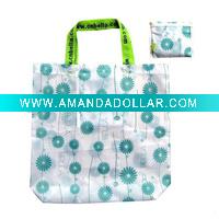 Foldable promotion bag