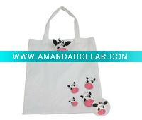 Wholesale foldable shopping bag