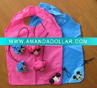 Micky mouse folding shopping bag