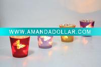 Wholesale Glass candle holder for spring
