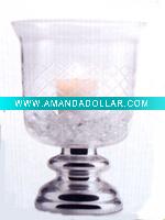 Wholesale Decorative glass candle holder