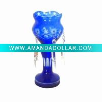 Wholesale China well-selled artistic glass candle holder