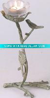 Wholesale Metal candle holder, glass candle holder, candle holder