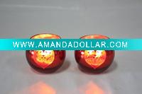 Wholesale Glass candle holder for Valentine's Day