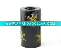 Wholesale Mouth Blown Glass Candle Holder
