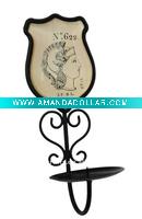 Wholesale Decoration glass candle holder