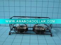 Wholesale glass candle holder