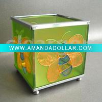 Wholesale butterfly Glass Candle holder