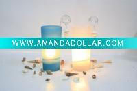 Wholesale Ocean glass candle holder