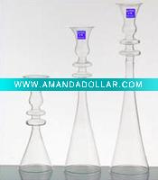 glass candle holder