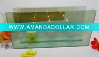 Wholesale Huge glass candle holder for wedding decoration