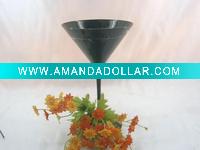 glass candle holder