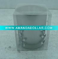 glass candle holder