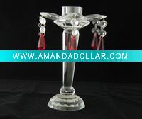 glass candle holder