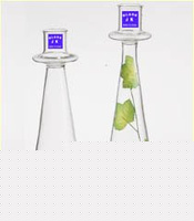 Wholesale glass cadle holder