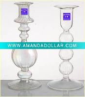 Wholesale glass cadle holder