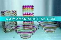 glass vase SET