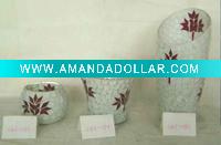 Wholesale Glass Mosaic Vase