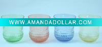 Wholesale etched glass votive