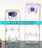 glass candle holder