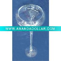 Wholesale Glass hurricane candle holders