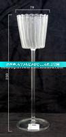 Wholesale Heat-resistant Transparent Glass Candle Holder