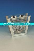 Wholesale Glass Candle Holder For Wedding