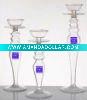 glass candle holder