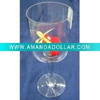 Wholesale Glass hurricane candle holders