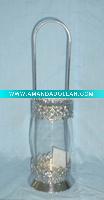 Wholesale Glass Craft Round Candle holder