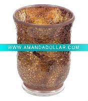 Wholesale Mosaic glass candle holder
