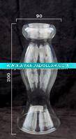 Wholesale Heat-resistant Transparent Glass Candle Holder