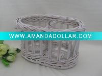 Willow Candle Holder