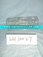 Glass Candle Cup